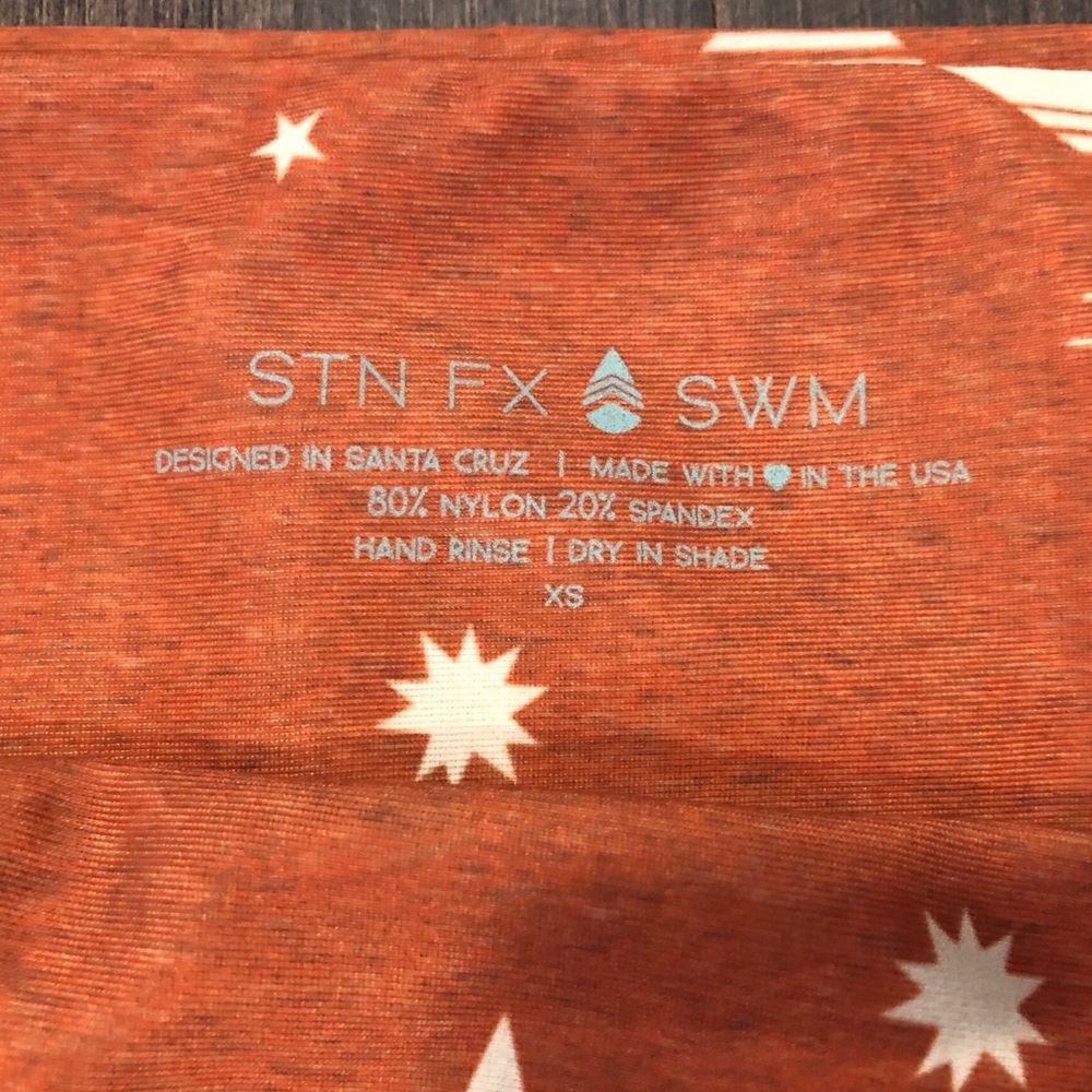 NWT Stone Fox Swim Retro Star Bikini Bottoms - Picture 6 of 8